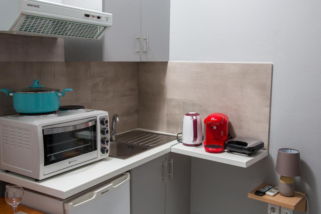 Spiros Apartment In The Center Of Preveza Dodonis 32 Екстериор снимка